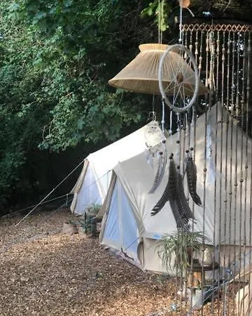 Into The Glamping - Chestnut خيمة فخمة Markt Nordheim