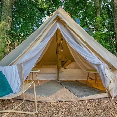 Into The Glamping - Chestnut Campo de lujo Markt Nordheim