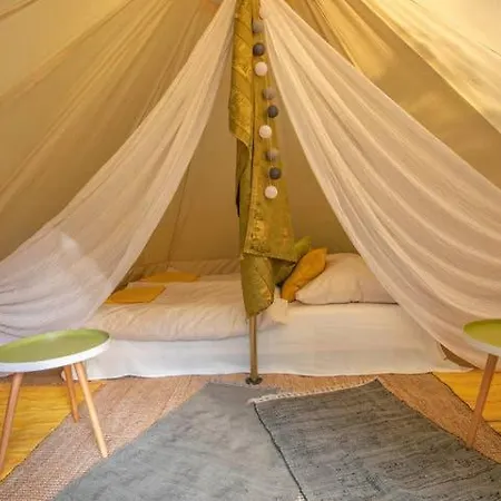 Into The Glamping - Chestnut Campo de lujo *